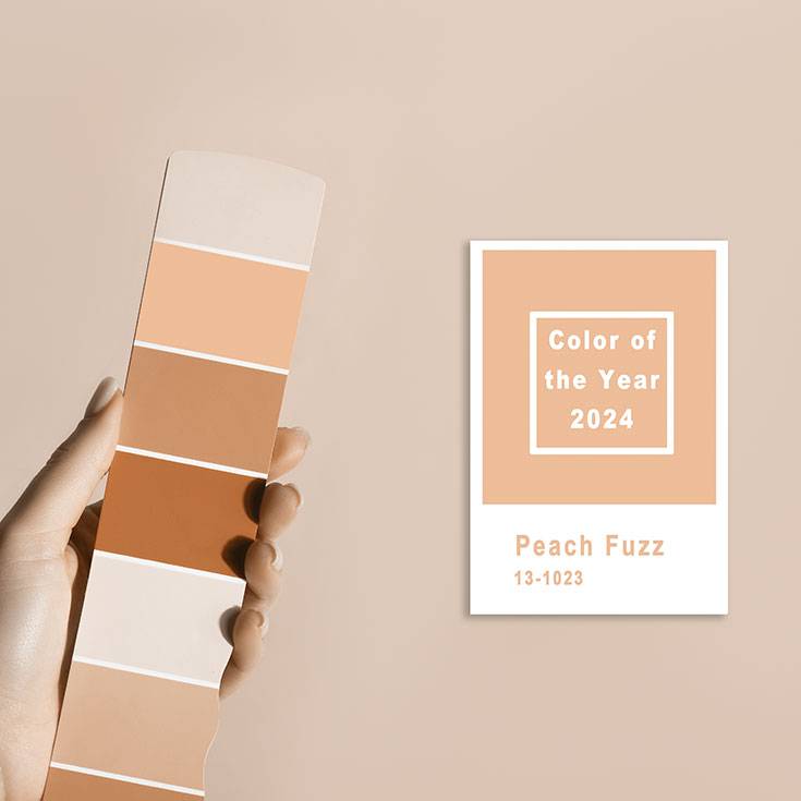 Peach fuzz: inspirações de maquiagem com a cor do ano! 